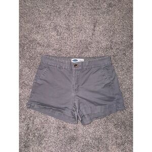 Old Navy Women's Gray Everyday Short - Mid Rise - Size 8